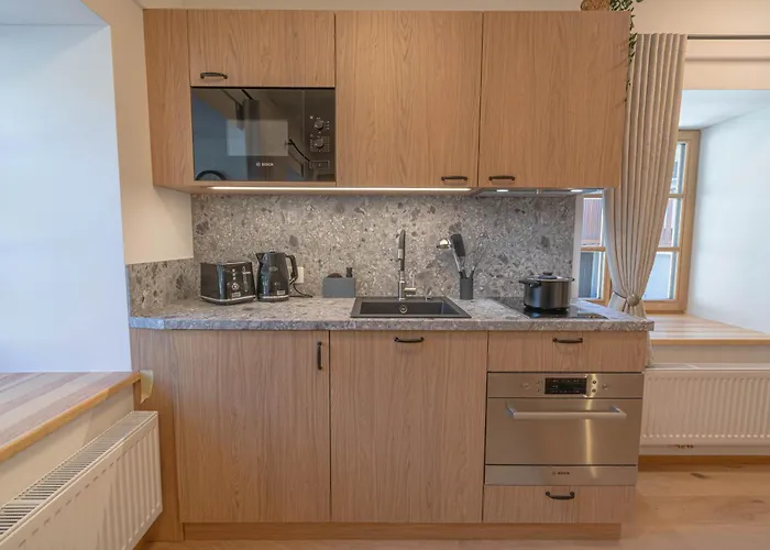 アパート Lake Bled Apartments ブレッド