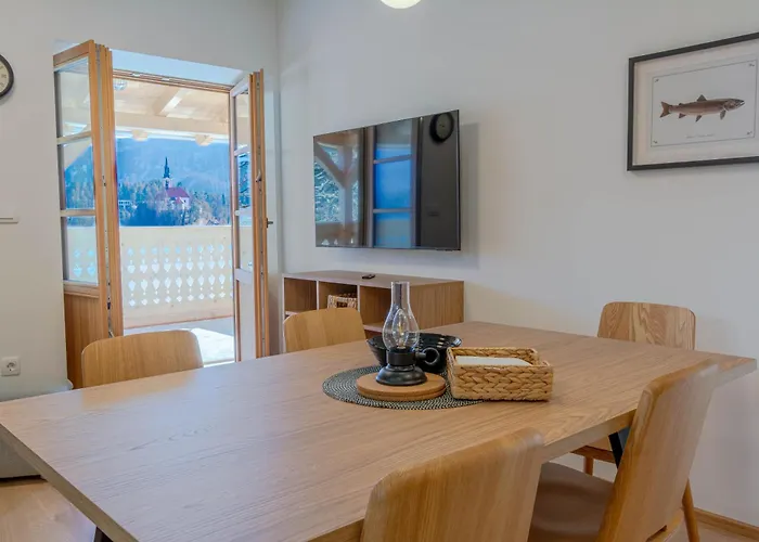 アパート Lake Bled Apartments ブレッド