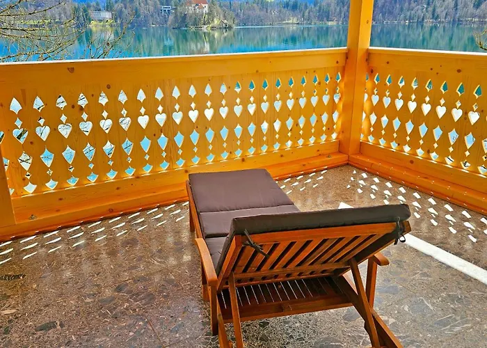 アパート Lake Bled Apartments *